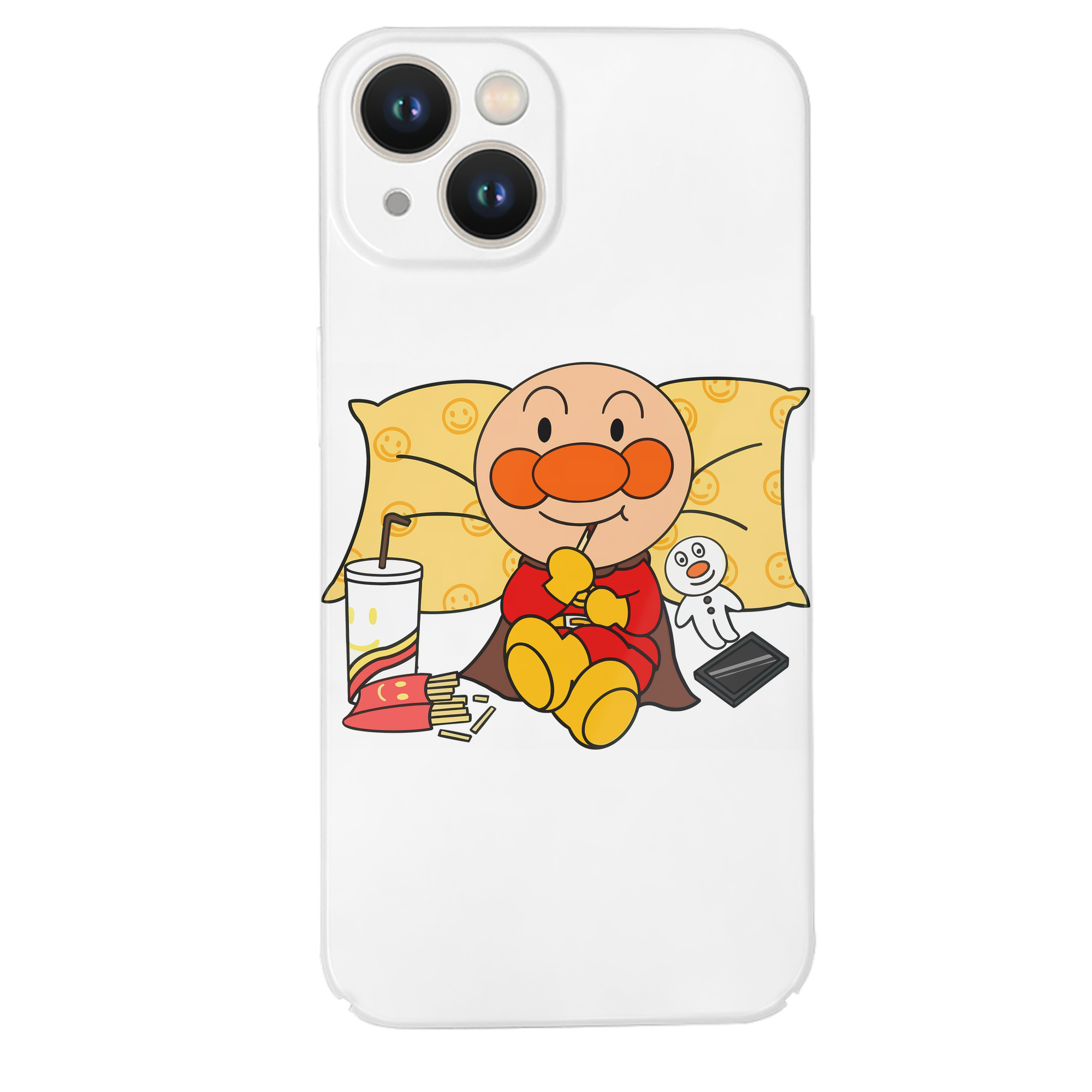 （画像用） アンパンマン Anpanman 【iPhone 14シリーズ対応】ハードケース